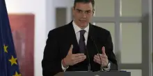 La sinistra italiana &egrave; rimasta da sola a sostenere Pedro
