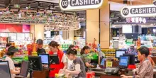 Cina, indice dei prezzi al consumo in aumento dello 0,5% a luglio