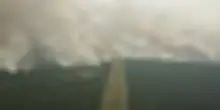 Canada, oltre 20mila evacuati per maxi incendio in Columbia Britannica