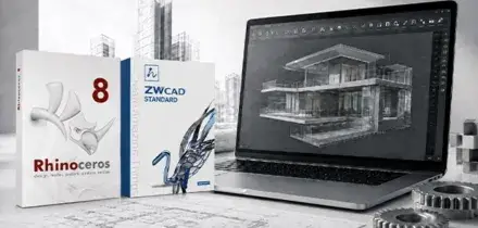 Comunicato Stampa: Software CAD con licenza a vita: ZWCAD e Rhino 3D, le alternative all'abbonamento
