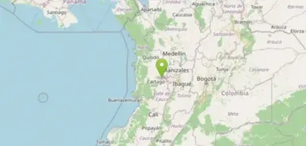 Colombia: sisma di magnitudo 7.4 provoca vittime e feriti, epicentro a Choc&ograve;