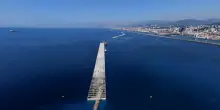 Webuild, la nuova Diga Foranea di Genova raggiunge 1,5 chilometri di lunghezza