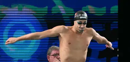Razzetti d'argento nei 400 misti agli Europei di nuoto