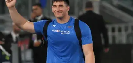 Agli Europei di atletica nel peso Fabbri d'oro e Weir d'argento