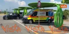 Al via 'Green Island' di Anas sulla A2 Mediterraneo per ricarica elettrica e soccorso sanitario