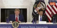 Siparietto al Dipartimento di Stato, Trump a Rubio: Bello quel quadro, me lo porto via