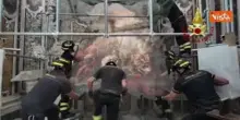 Proseguono verifiche dei Vigili del Fuoco ai Campi Flegrei dopo la scossa del 31 luglio