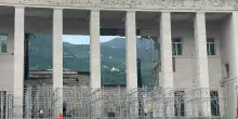 Bolzano, ci sono cinque indagati per il crollo del tribunale
