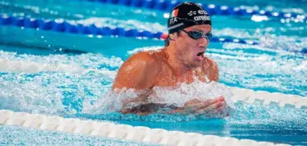 Agli Europei di nuoto Martinenghi d'oro, Cerasuolo e Curtis di bronzo