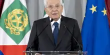 Mattarella &ldquo;Le guerre sono tornate a gettare la loro ombra sui nostri giorni&rdquo;