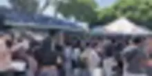 Colombia, popolazione in fila negli ospedali per donare il sangue