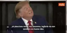 Trump scherza con Rubio al Dipartimento di Stato: Le colonne corinzie le porto nello studio Ovale