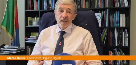 Liguria, Bucci "Mi interessa la visione del futuro, non da chi arrivano i voti"