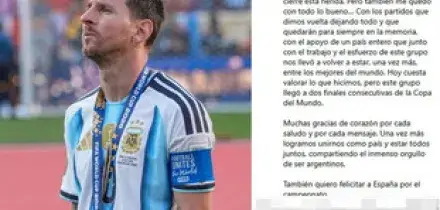 Messi, lettera commovente al padre scomparso. E medita il ritiro: "Non so se continuer&ograve;"