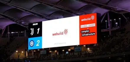Webuild sostiene il calcio italiano a Perth con Milan, Inter, Juventus e Palermo