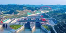 Cina, al via prove di navigazione sul canale Pinglu in vista dell'inaugurazione