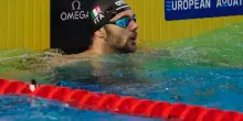 Ceccon bronzo nei 200 dorso agli Europei di Parigi