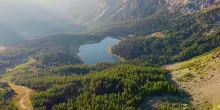 Caldo e incendi, sotto pressione le montagne lombarde
