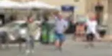 Roma, ballerini senior star a Testaccio: "Rendiamo viva la piazza"