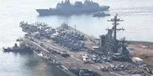 Medio Oriente, arriva la portaerei Washington. Sostituir&agrave; la Lincoln