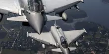 Drone nello spazio aereo Nato, allarme in Lettonia: abbattuto dai caccia italiani