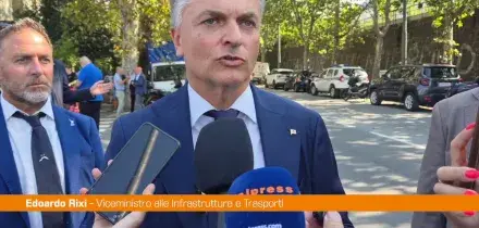 Ponte Morandi, Rixi a parenti vittime "Attenzione del governo c'&egrave; sempre"