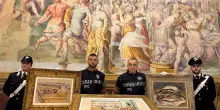 Parma, ritrovate le opere trafugate di Cezanne, Matisse e Renoir
