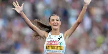 Battocletti regina europea del mezzofondo, oro anche nei 10.000