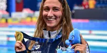 Agli Europei di nuoto bis d'oro Quadarella e bronzo 4&times;100 stile mista