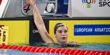 Europei di nuoto, dalla 4&times;100 misti due argenti per l'Italia