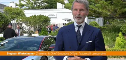 Lamborghini, Winkelmann "A Monterey celebriamo passato e futuro del marchio"