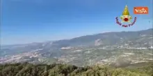 Incendi nell'Aquilano e nel Chietino, proseguono le operazioni dei Vigili del Fuoco