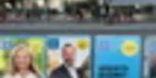 Elezioni Svezia, Stoccolma tappezzata di manifesti elettorali