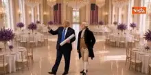 Trump pubblica video IA in cui mostra a George Washington la nuova ballroom della Casa Bianca