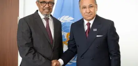 Ghribi incontra il Direttore Generale OMS, focus sulle sfide della salute globale