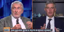 Garlasco, quei 21 secondi al telefono e il "movente sessuale". Scintille a Zona Bianca
