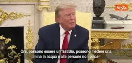 Trump: Mi piace idea di dichiarare Stretto di Hormuz territorio Usa, ne abbiamo totale controllo