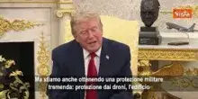 Trump: Le persone che si oppongono alla nuova ballroom sono sleali verso gli Usa
