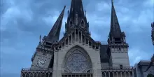 Terremoto Colombia, crolla torre di una cattedrale neogotica