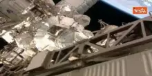 Sophie Adenot esce dalla Stazione Spaziale, la prima attivit&agrave; extraveicolare per una donna francese