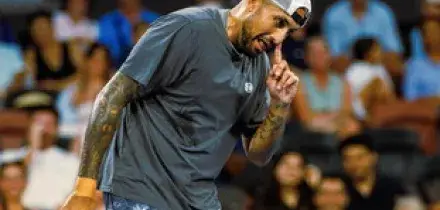 Tennis, dopo le offese a Sinner arriva la stoccata. Test positivo alle droghe per Kyrgios