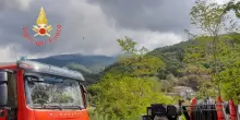 Cosenza, ritrovati i resti dell'ultraleggero precipitato. Aperta una inchiesta