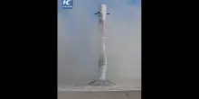 Cina: lanciato Zhuque-3 e completato primo recupero su terraferma del razzo