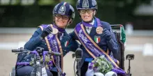 Paradressage, Morganti e Salvad&egrave; doppio bronzo in apertura ai Mondiali di Aachen