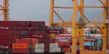 Trasporti, negli Usa importazioni di container in crescita