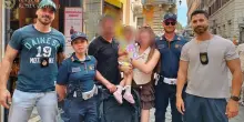 Vigili urbani angeli custodi, in centro storico ritrovati tre bimbi al mese