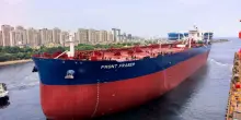 Cina, realizzata una superpetroliera da 300.000 tonnellate