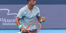 Cobolli in semifinale a Cincinnati, Paul battuto in rimonta