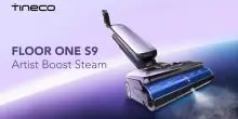 Comunicato Stampa: Tineco presenta FLOOR ONE S9 Artist Boost Steam: la nuova frontiera della pulizia a vapore