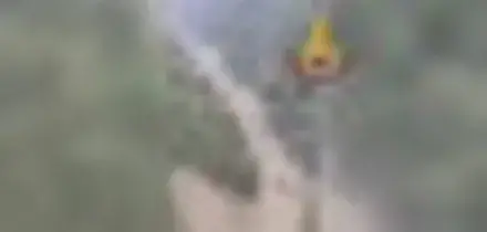Maltempo nel Nord Italia, le immagini delle frane nel Bresciano